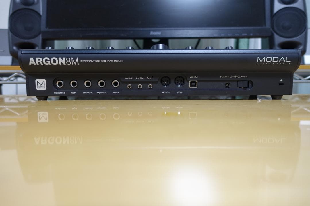 【美品】ARGON8M シンセサイザー Modal Electronics