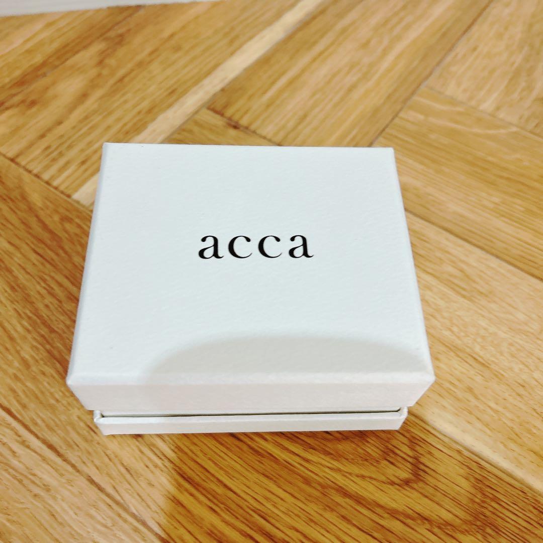 アッカ acca ヘアクリップ マーブルピンク　M