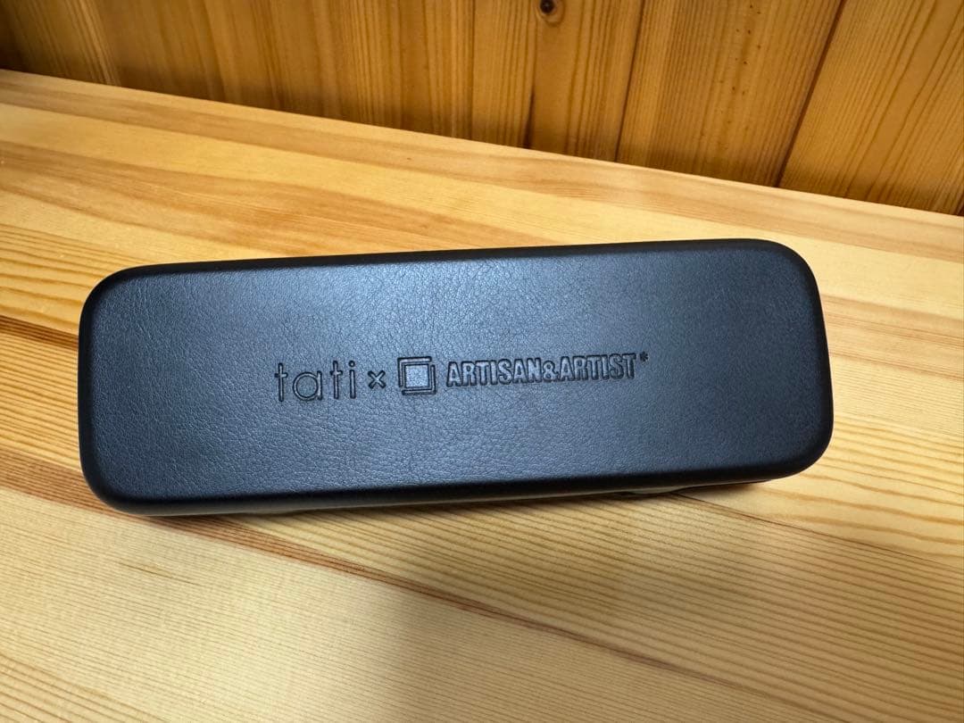 【新品未開封】tati ネイルアート用筆 6本セット+tatiツールケースセット