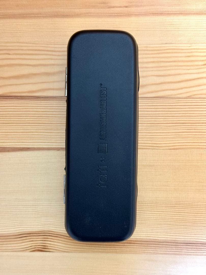 【新品未開封】tati ネイルアート用筆 6本セット+tatiツールケースセット