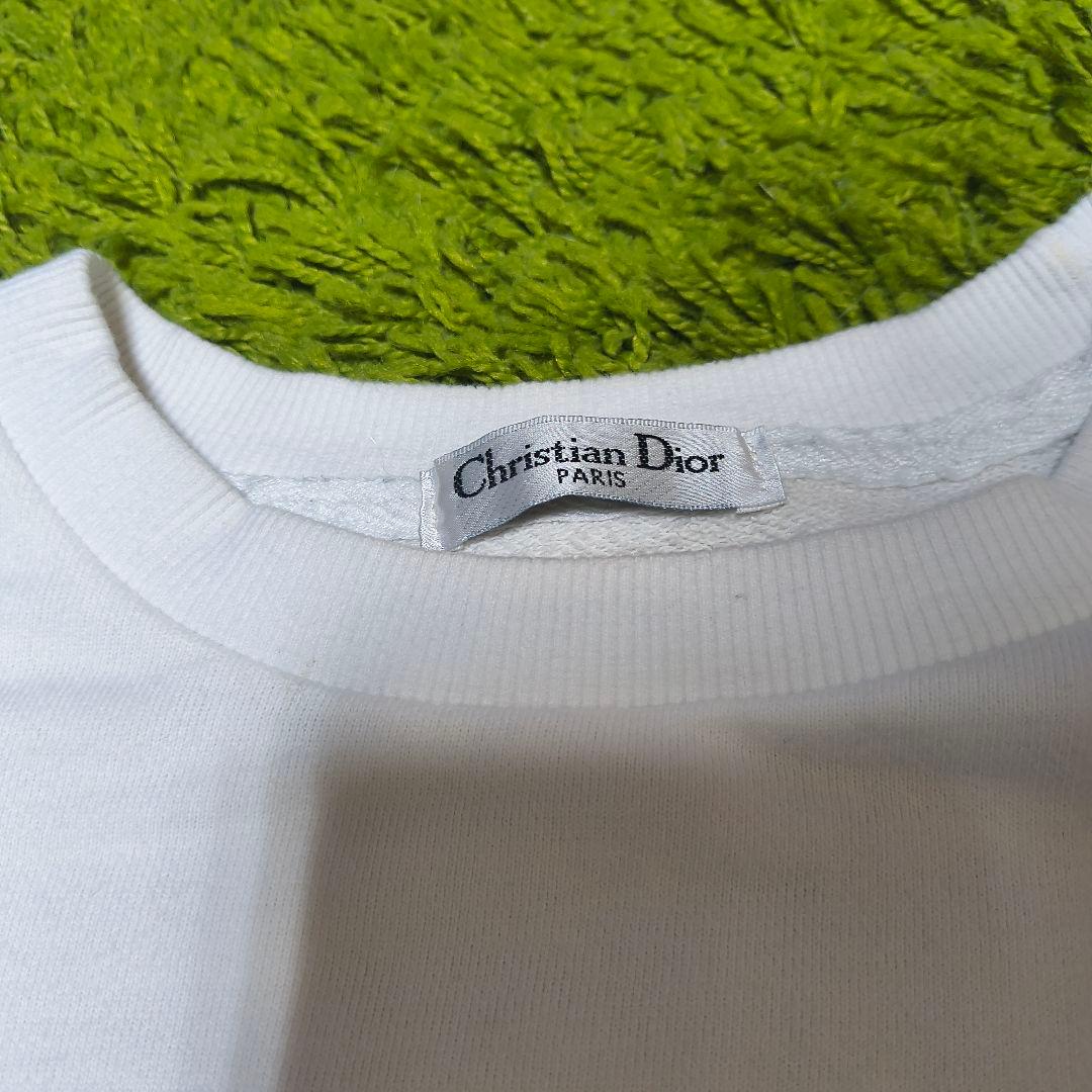 Dior × kaws ロゴ スウェット