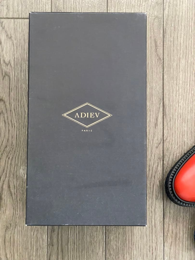 まめたさまAdiev Paris type 1 レースアップシューズ　ローファー