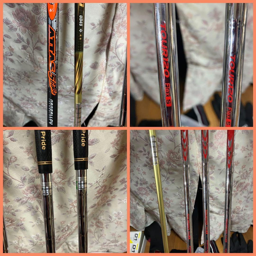 メンズ　右　ヤマハ　インプレス　RMX ゴルフクラブセット ゴルフバッグ　希少