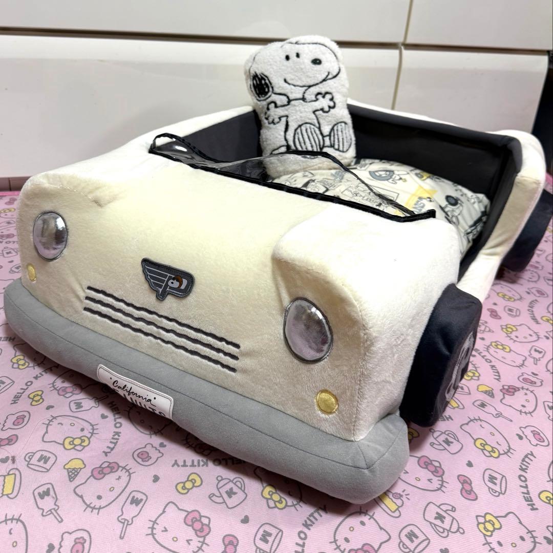 [[最終価格]] ペットパラダイス　スヌーピーベッド　マイカーカドラー　ハウス