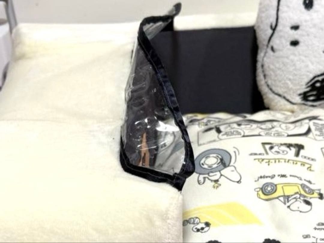 [[最終価格]] ペットパラダイス　スヌーピーベッド　マイカーカドラー　ハウス