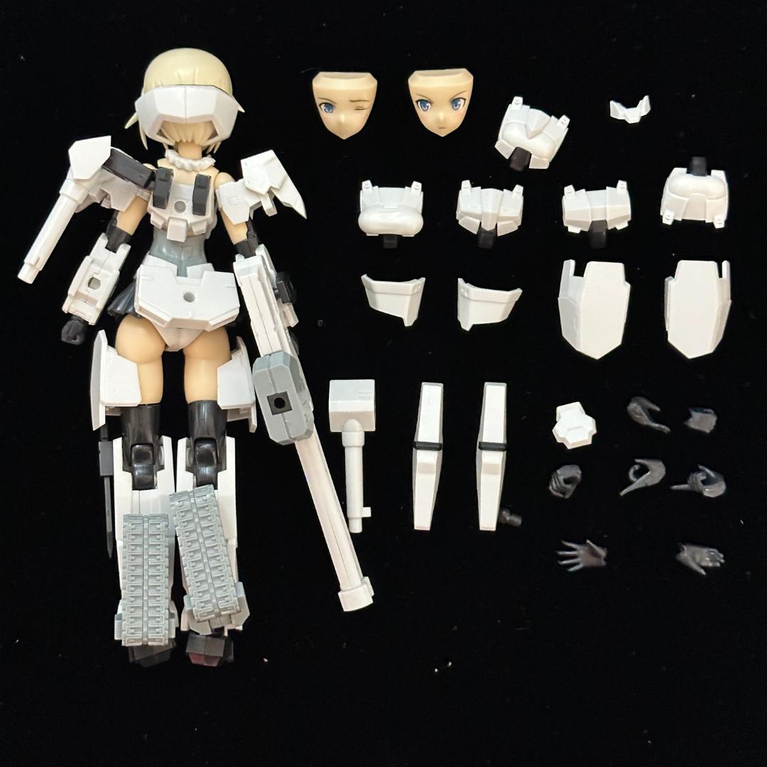 【瞳デカールセット付】美少女プラモデル まとめ売り【ジャンク】