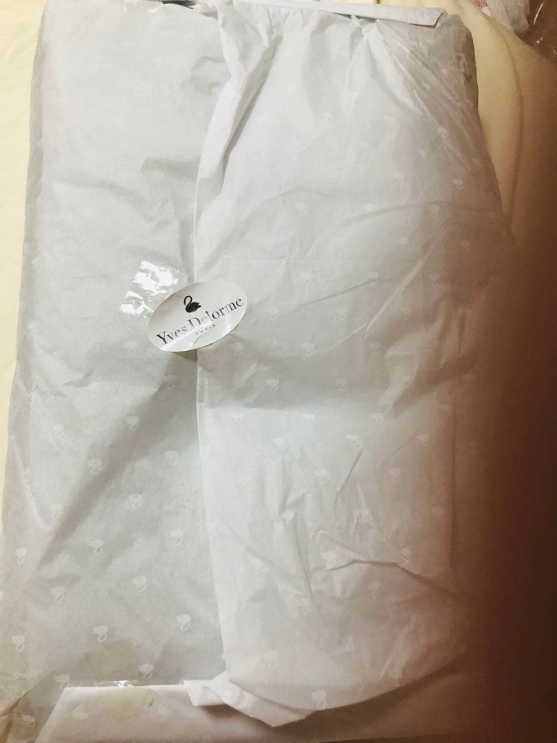 Yves Delorme イヴドローム/ゲストタオル4枚＆バスタオルセット