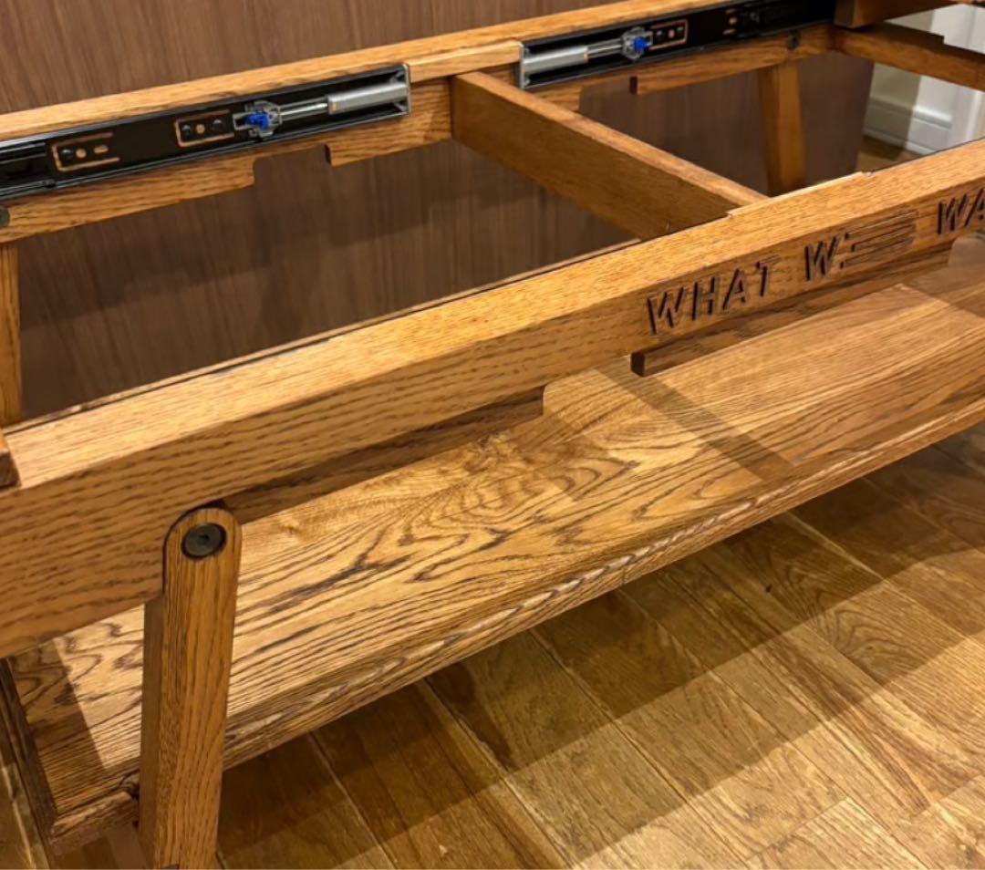 ネルデザインワークス　EXTENSION TABLE オプションセット