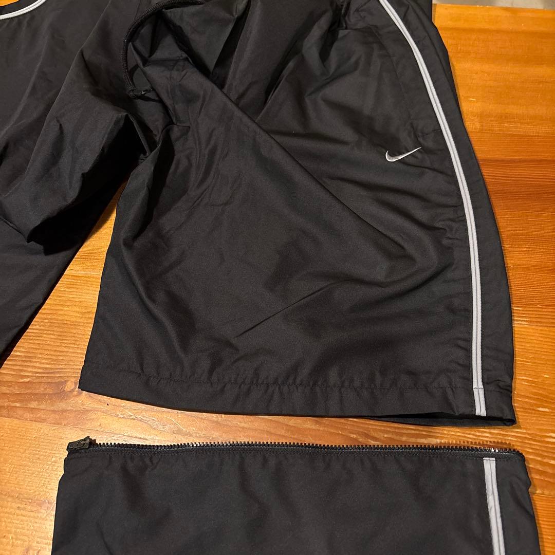 00s NIKE CLIMA-FIT 2WAY トラックパンツ