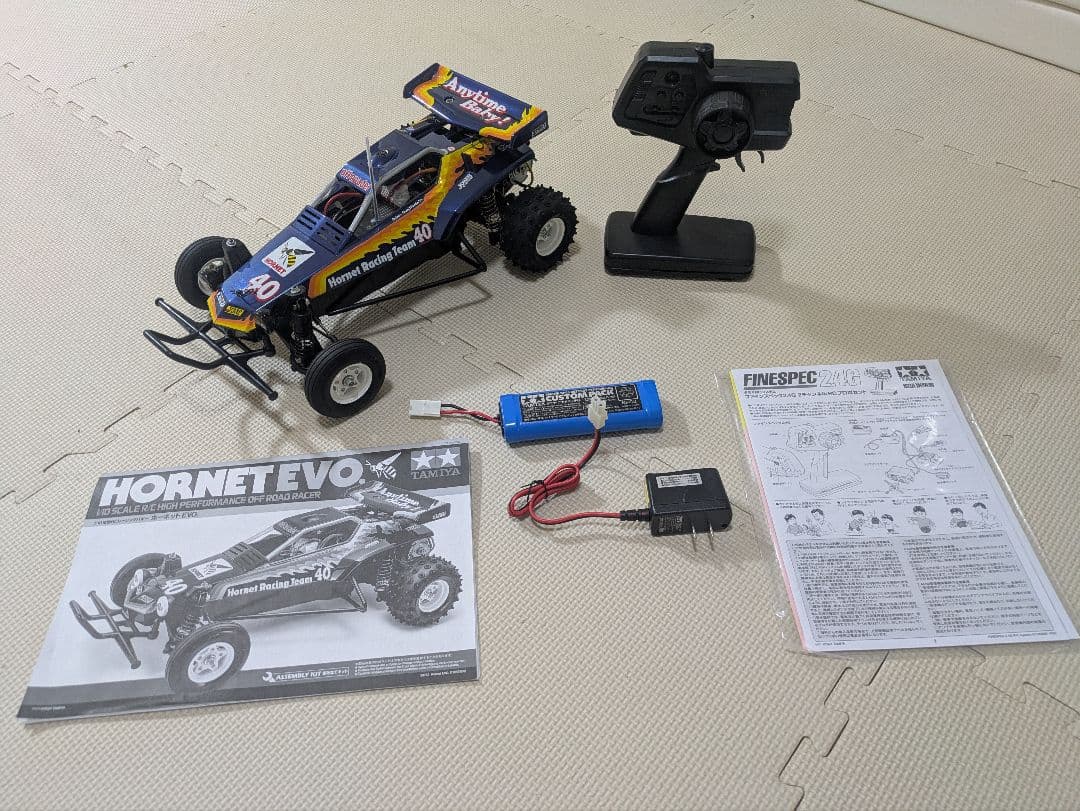 タミヤ ホーネットEVO．ファインスペック2.4G セット