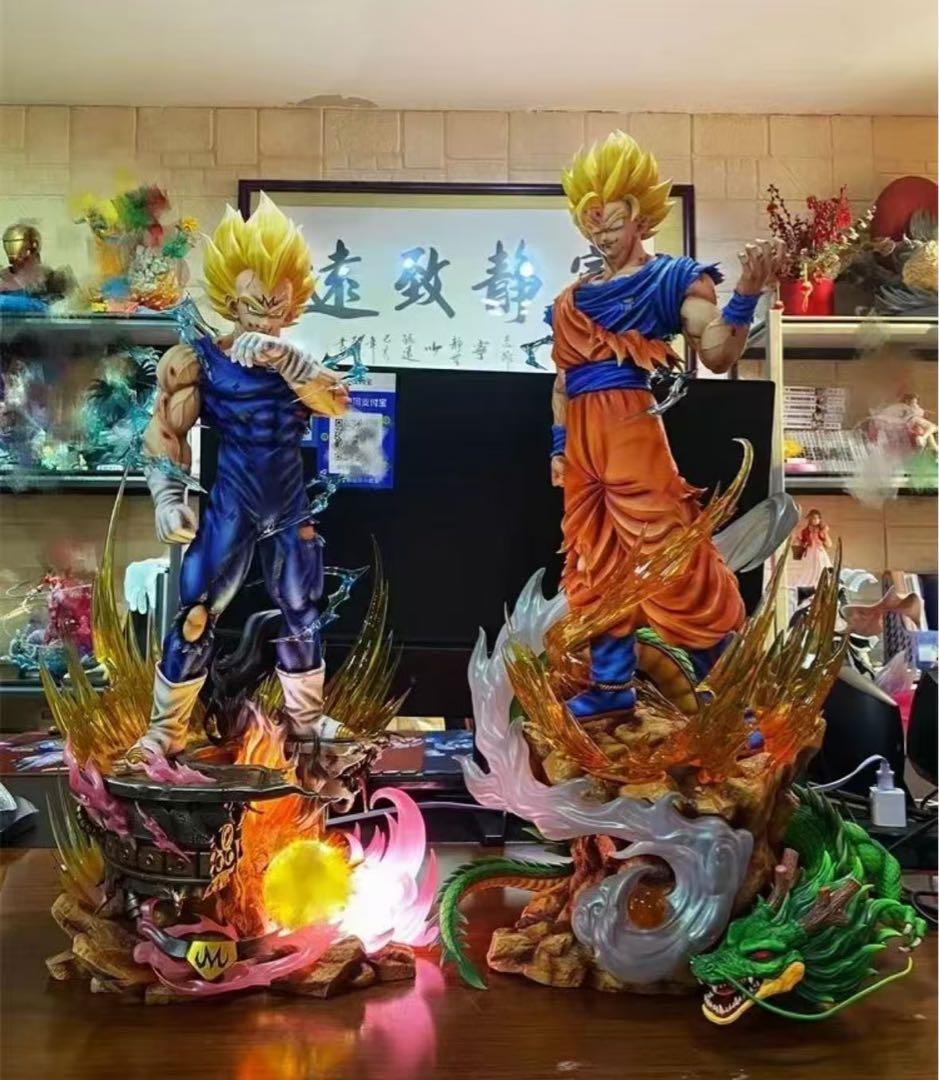 ドラゴンボール 孫悟空 ガレキ ガレージキット スタチューX②⑥⑨