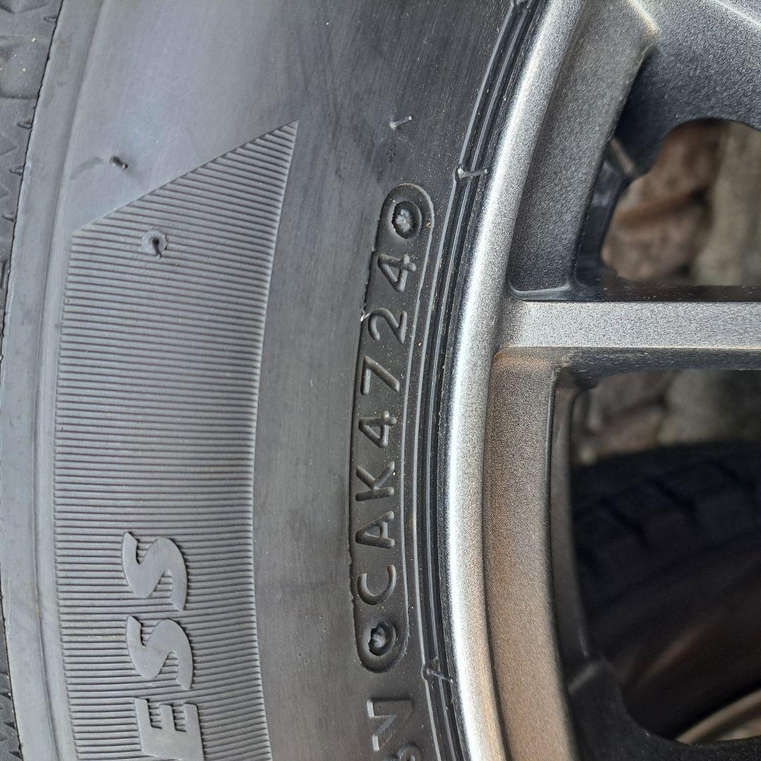 ブリジストンBLIZZAKブリザックVRX2155/65/14 2024 47週