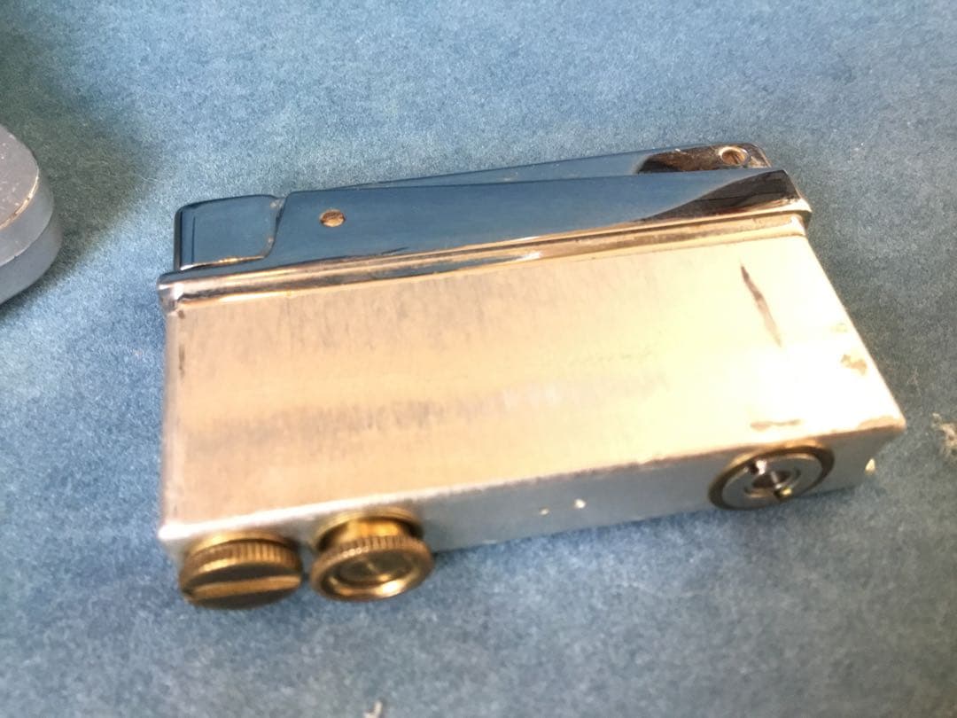 ジェット戦闘機　卓上 ライター　60年代　レトロフューチャー　ミッドセンチュリー