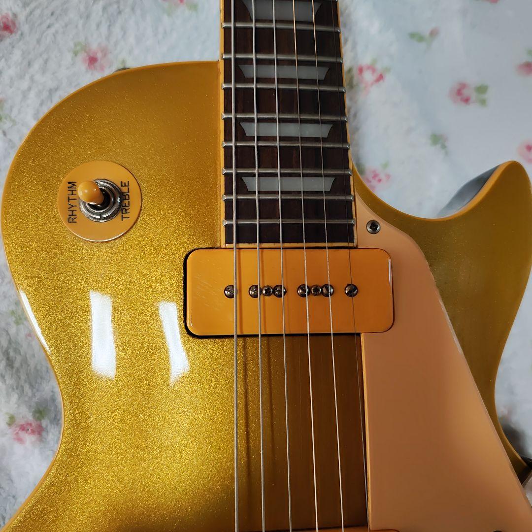 レア　Aria Pro II LS600Pゴールドトップ P90