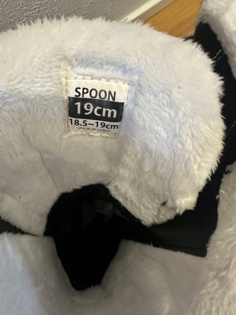 キッズ　スノボードブーツ　SPOON スプーン　19㎝