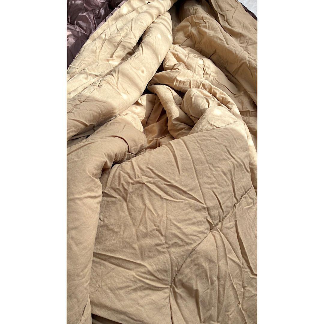 【美品】DOD わがやのシュラフ S4-511 4人用