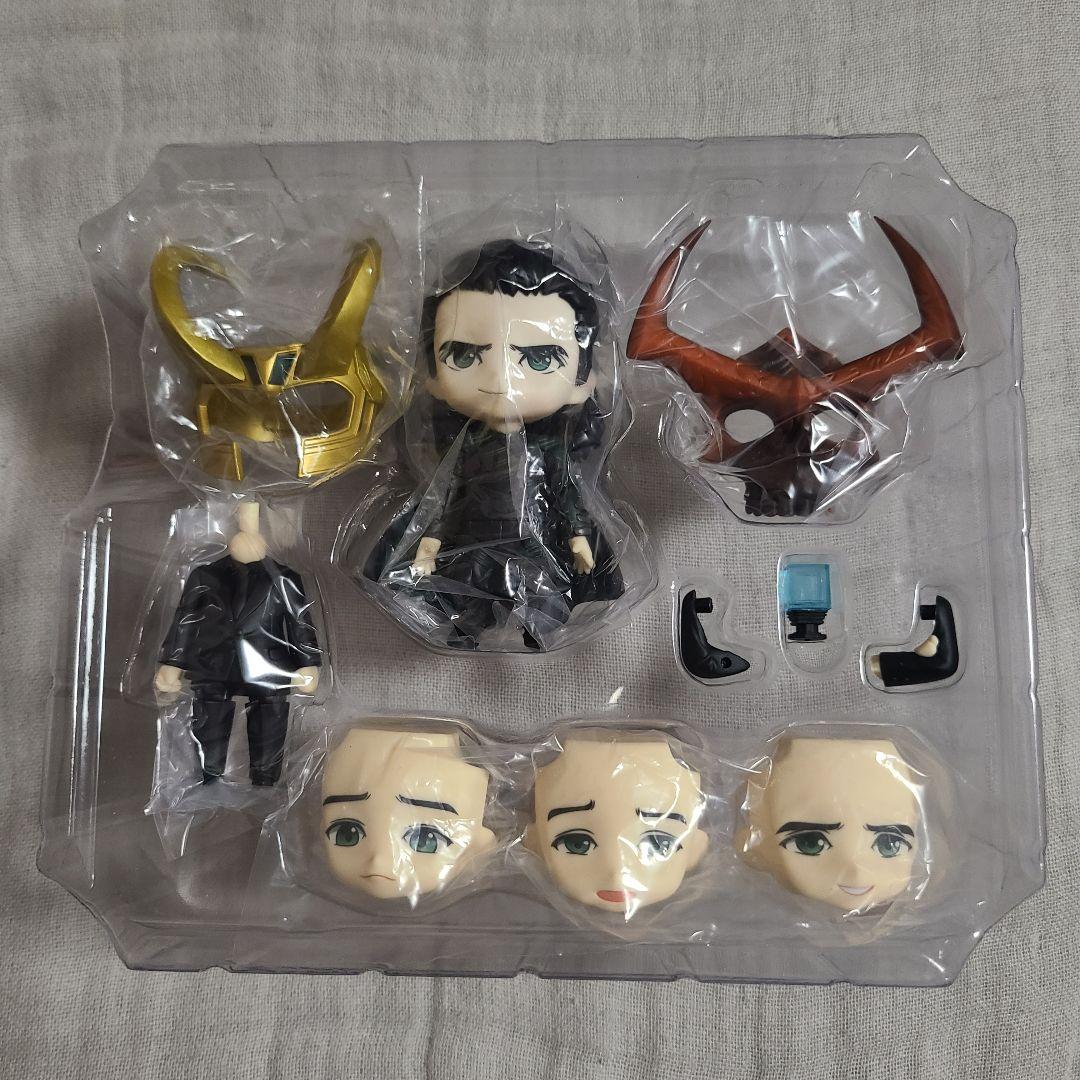 ねんどろいど 866-DX ロキ フィギュア