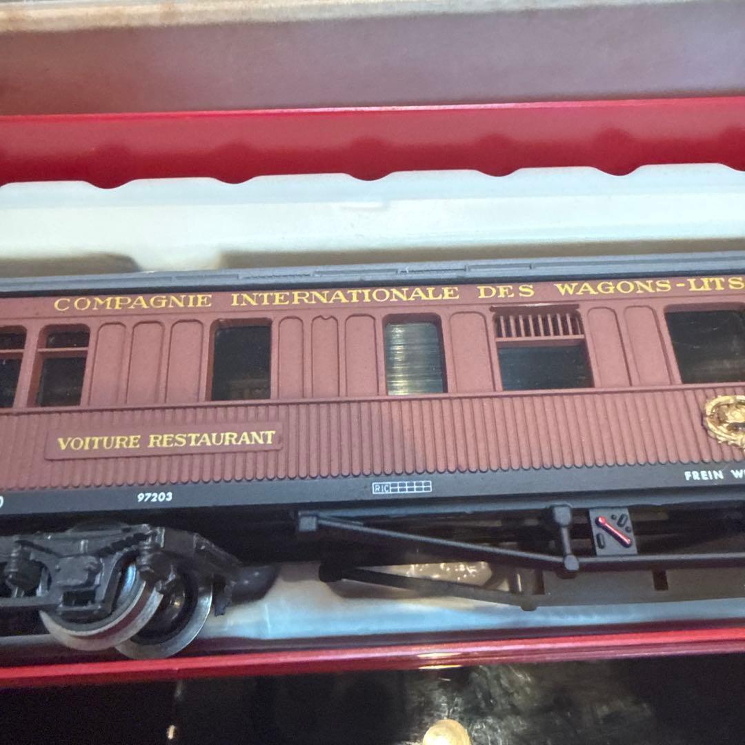 Rivarossi HOゲージ CIWL 食堂車 オリエント急行 元箱付き