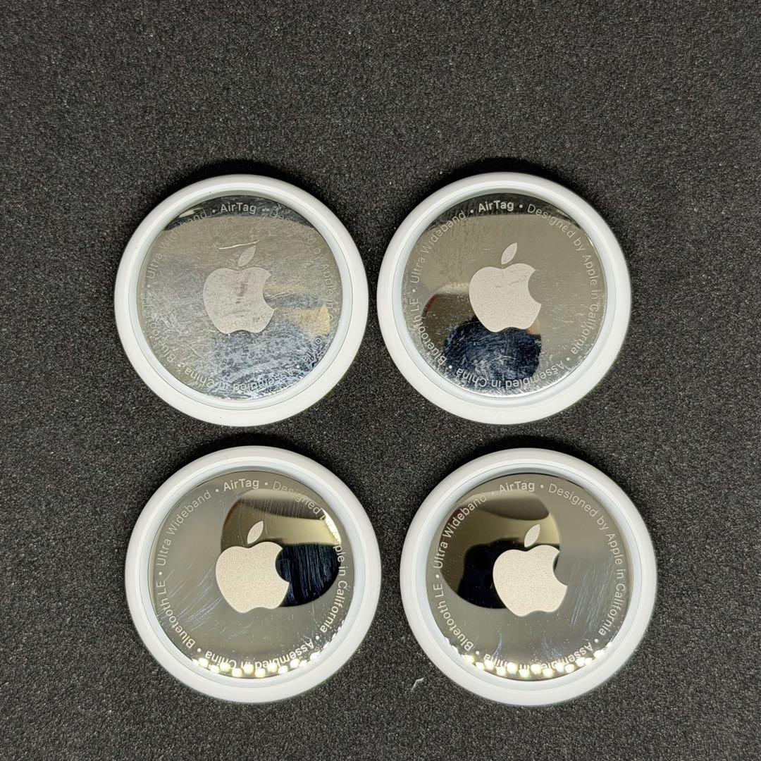 ぢ*。様 Apple AirTag 4パック MX542ZP/A