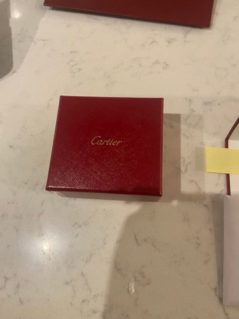 Cartier ジュストアンクル　YG ピアス(片耳用)