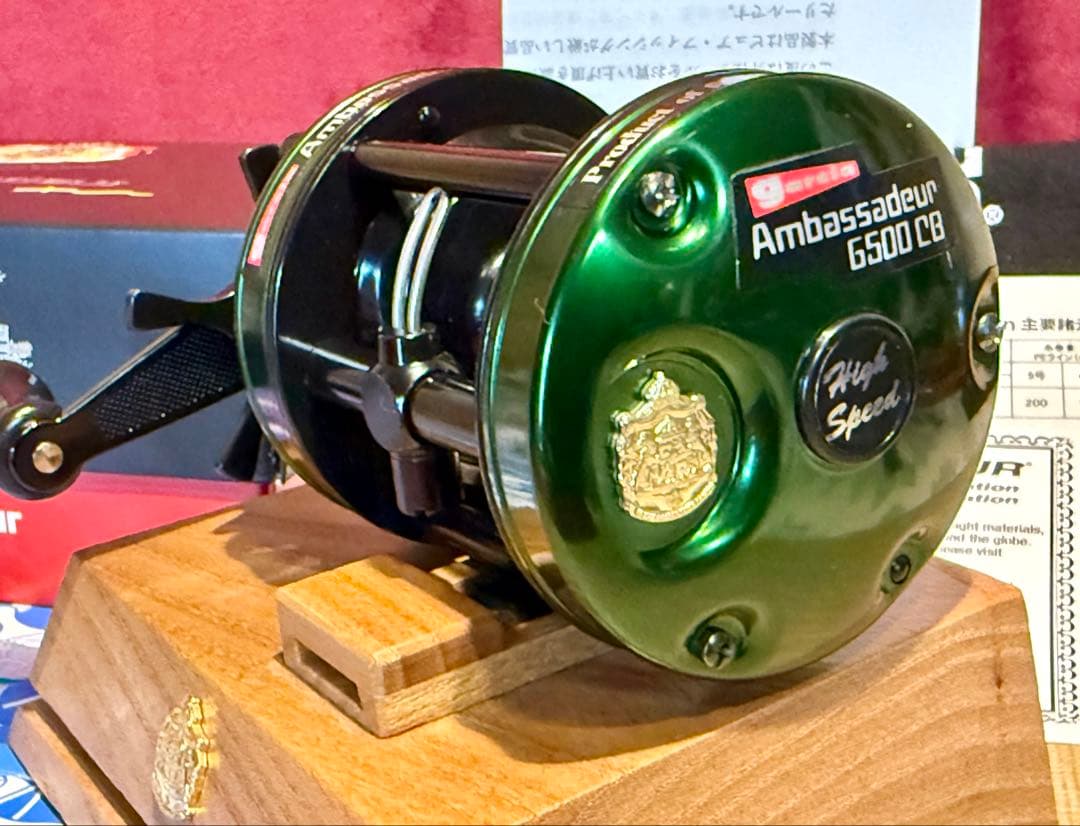 ＫＡＺＵＫＩＮＧ アンバサダー 6500CB