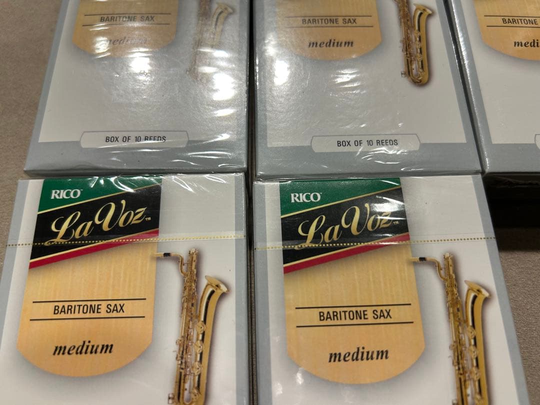 バリトンサックス用リード　la voz medium ミディアム