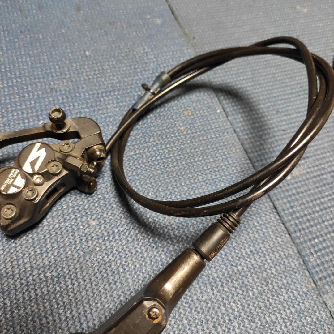 ディスクブレーキセット Shimano Saint