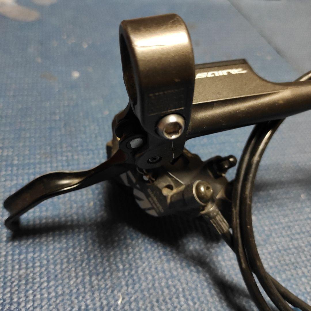 ディスクブレーキセット Shimano Saint