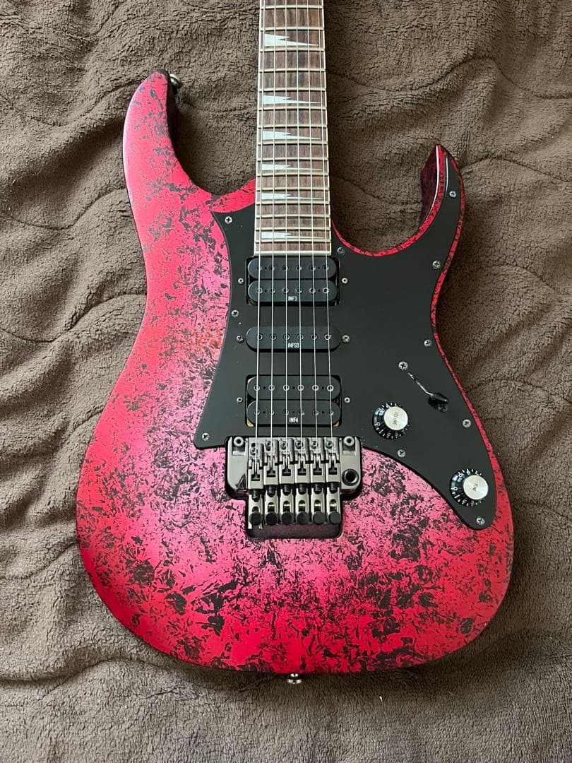 【調整済】IBanez RG450DX エレキギター　アイバニーズ　塗装品