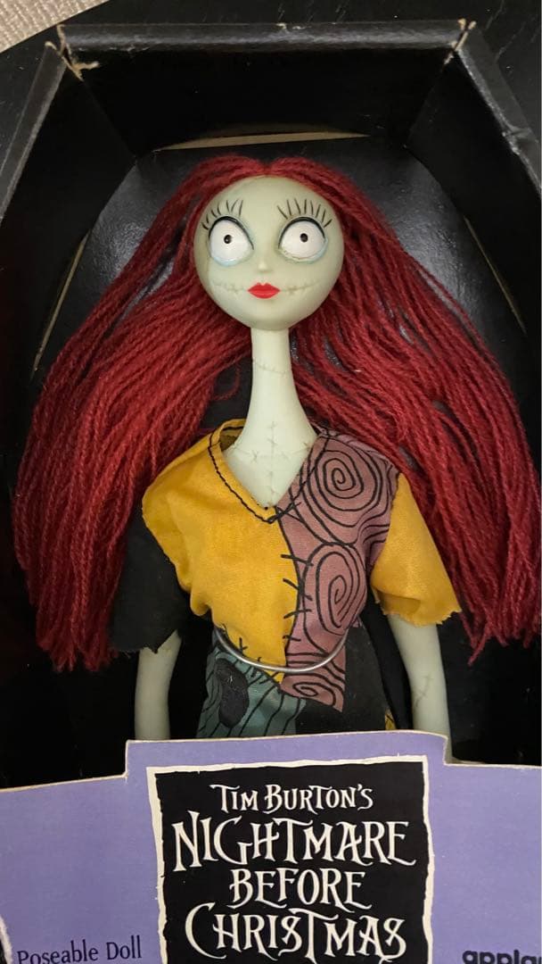 【超激レア】1990年代 ナイトメア ビフォア クリスマス/ジャク&サリー