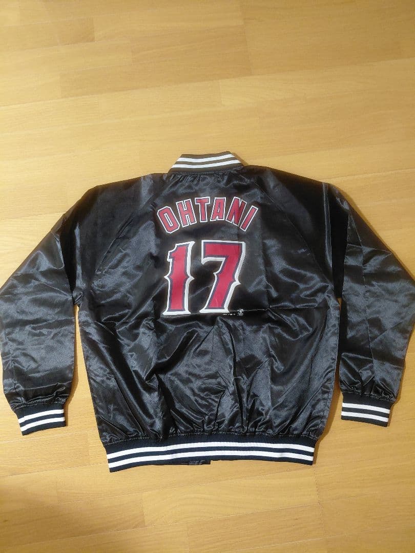 【新品】Majestic 大谷翔平OHTANI 背番号17 スタジャン XL
