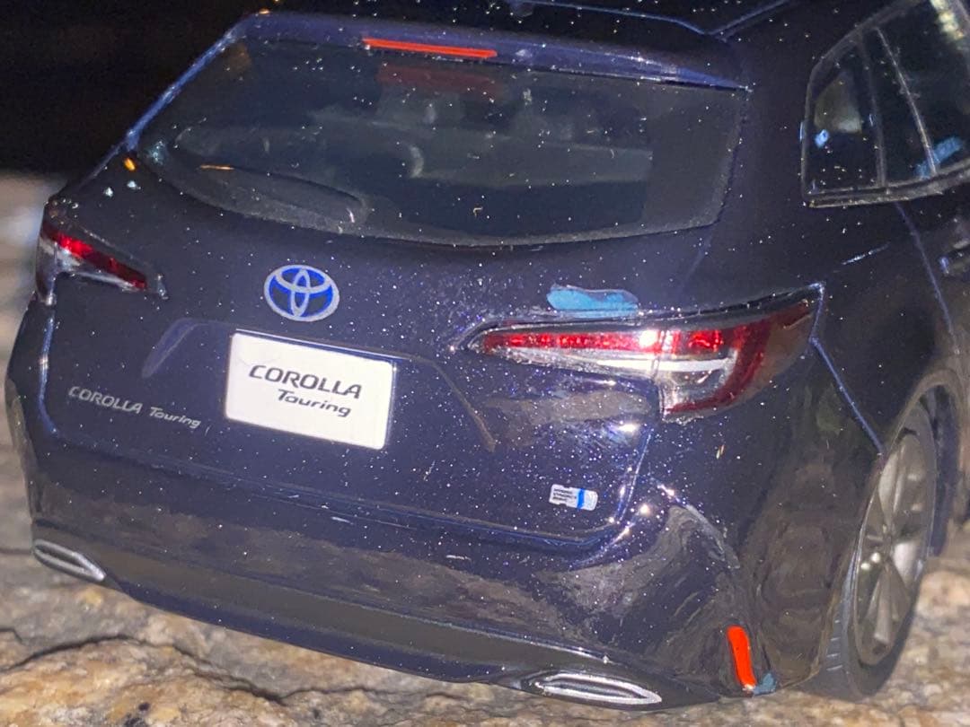 非売品 トヨタ カローラツーリング カラーサンプル 1/30 〈220〉