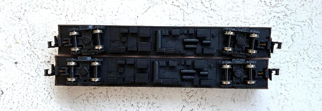 Nゲージ KATO 201系 試作車 6両セット ＋ 2両　オレンジ