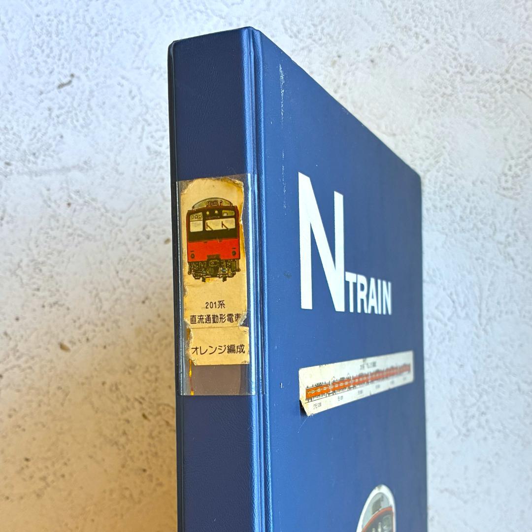 Nゲージ KATO 201系 試作車 6両セット ＋ 2両　オレンジ