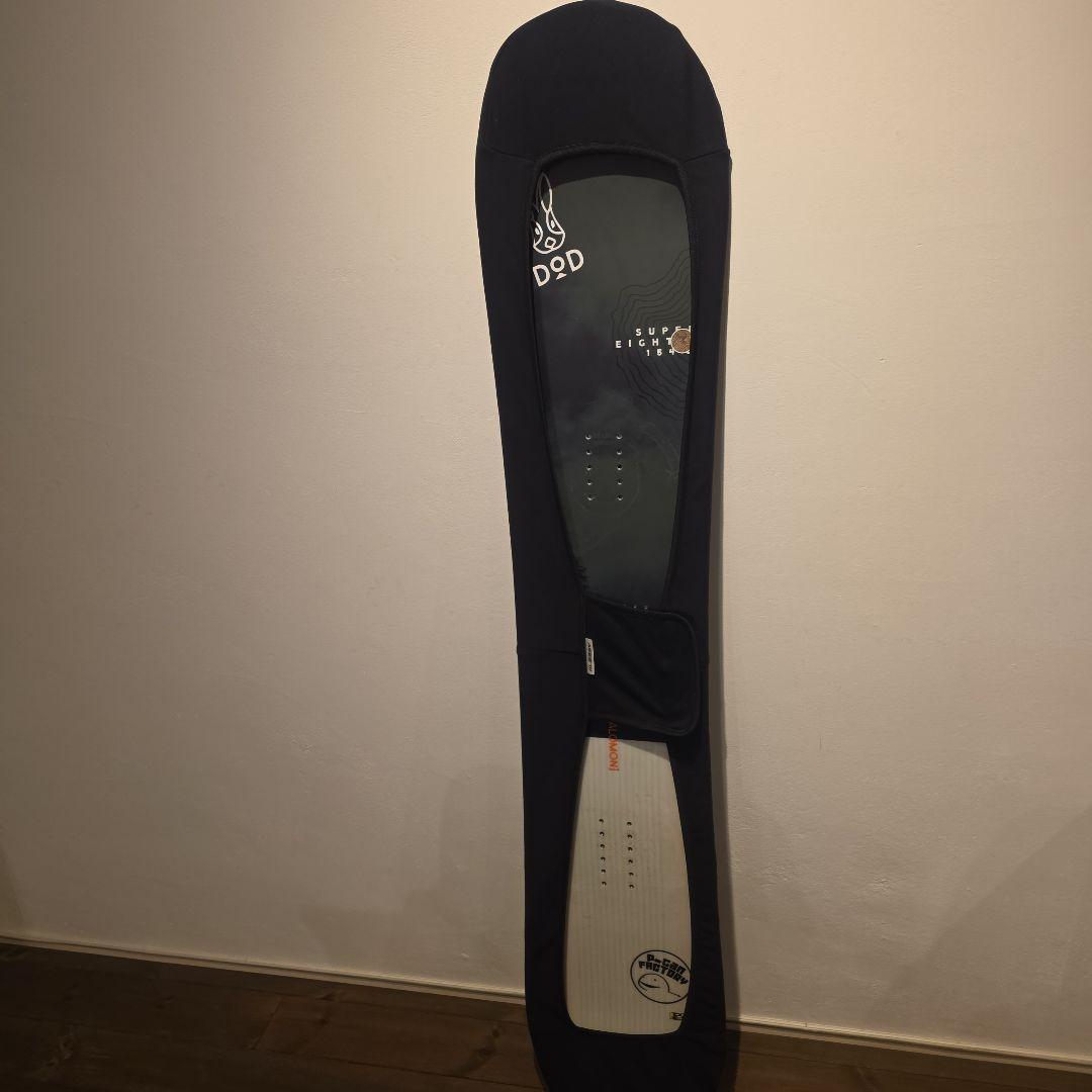 SALOMON SUPER 8 (20-21) 154cm パウダーボード