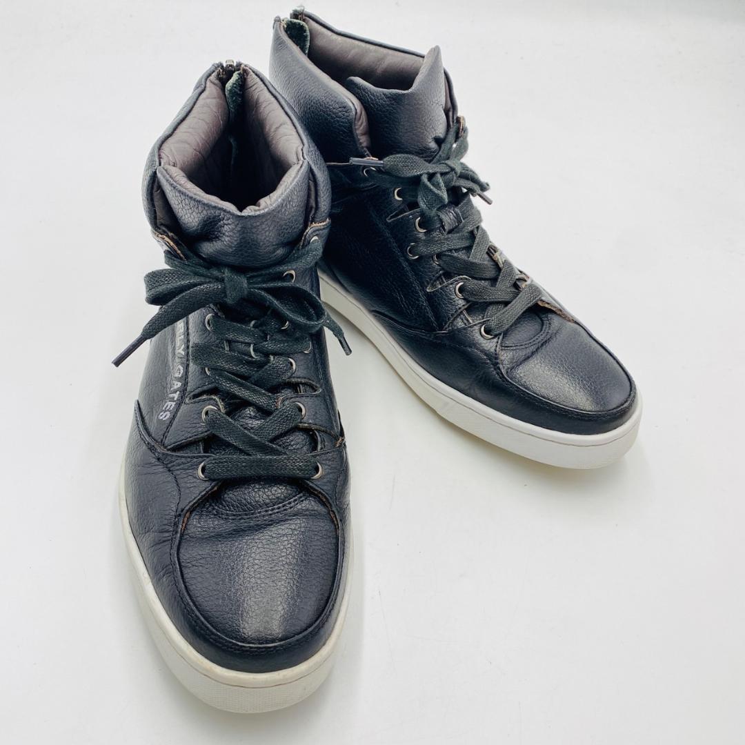 PEARLY GATES ゴルフシューズ ハイカット レースアップ バックジップ