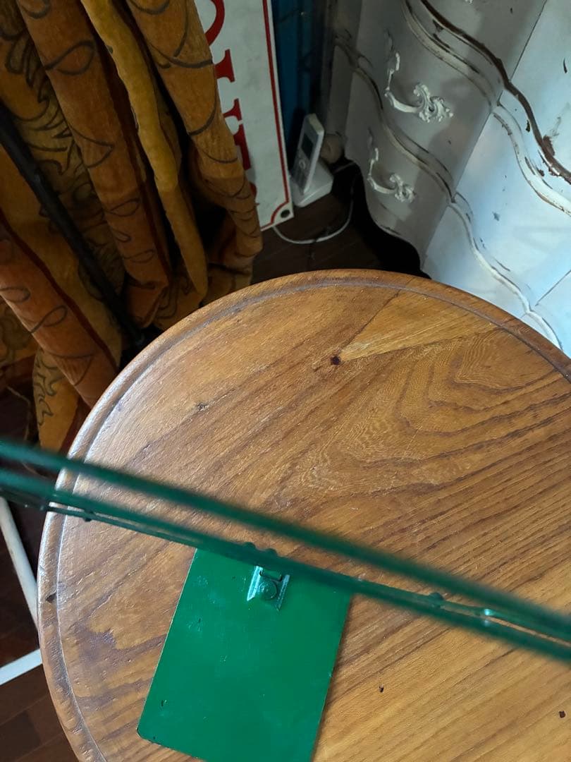 フランス　アンティーク　メタル　ディスプレイ　フォト　ポップ　スタンド　写真立て