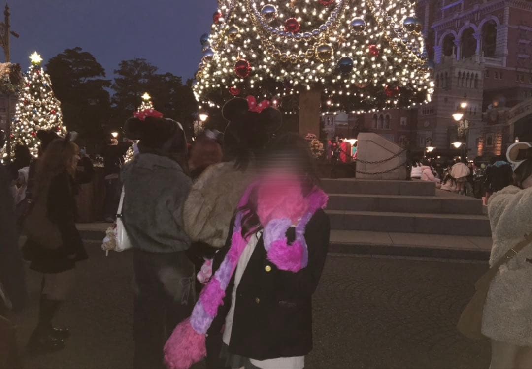 ディズニー チェシャ猫マフラーキャップ ひまわり