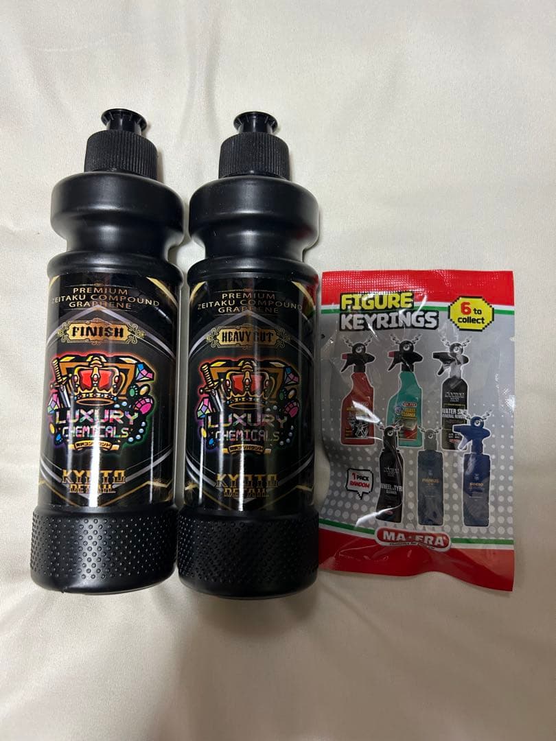 贅沢コンパウンドグラフェンセット 300ml