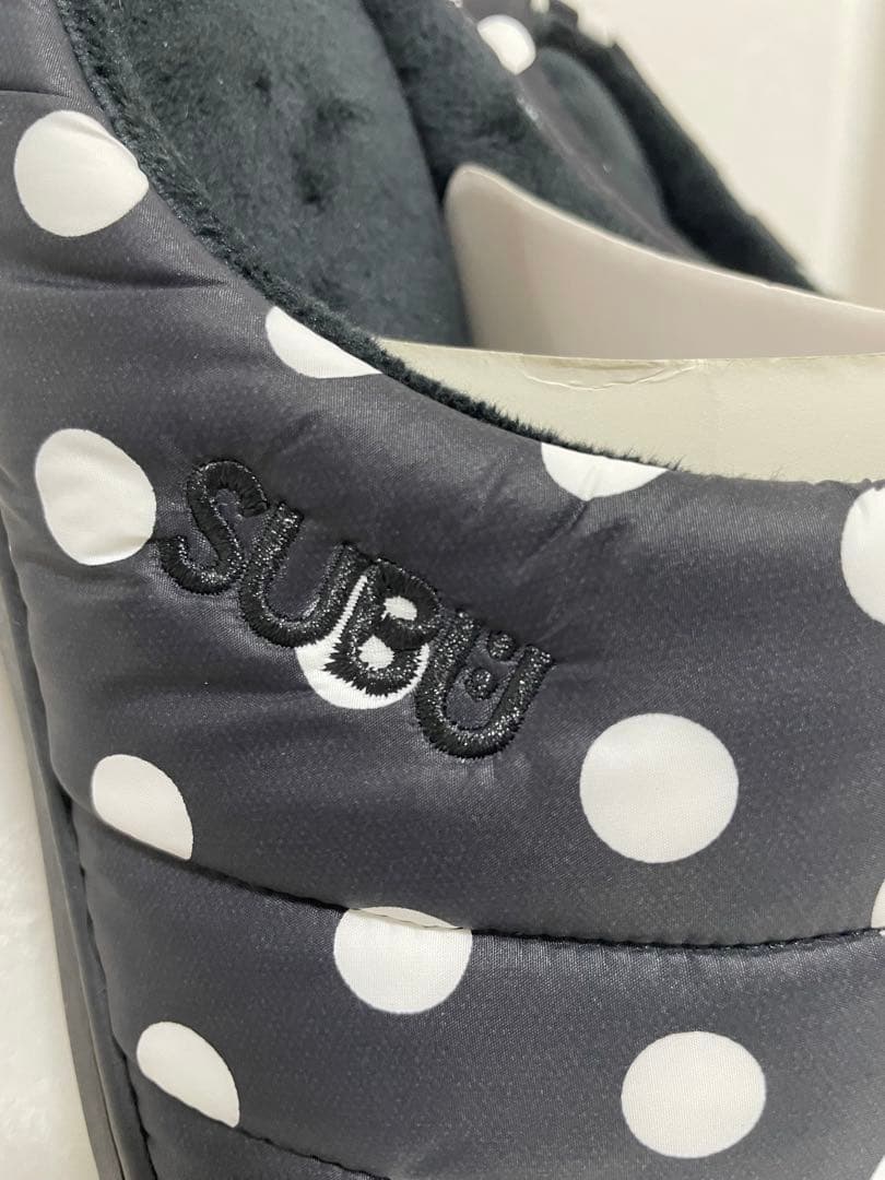 miyuuです♪SUBU ドット水玉　 22〜23.5センチ完売