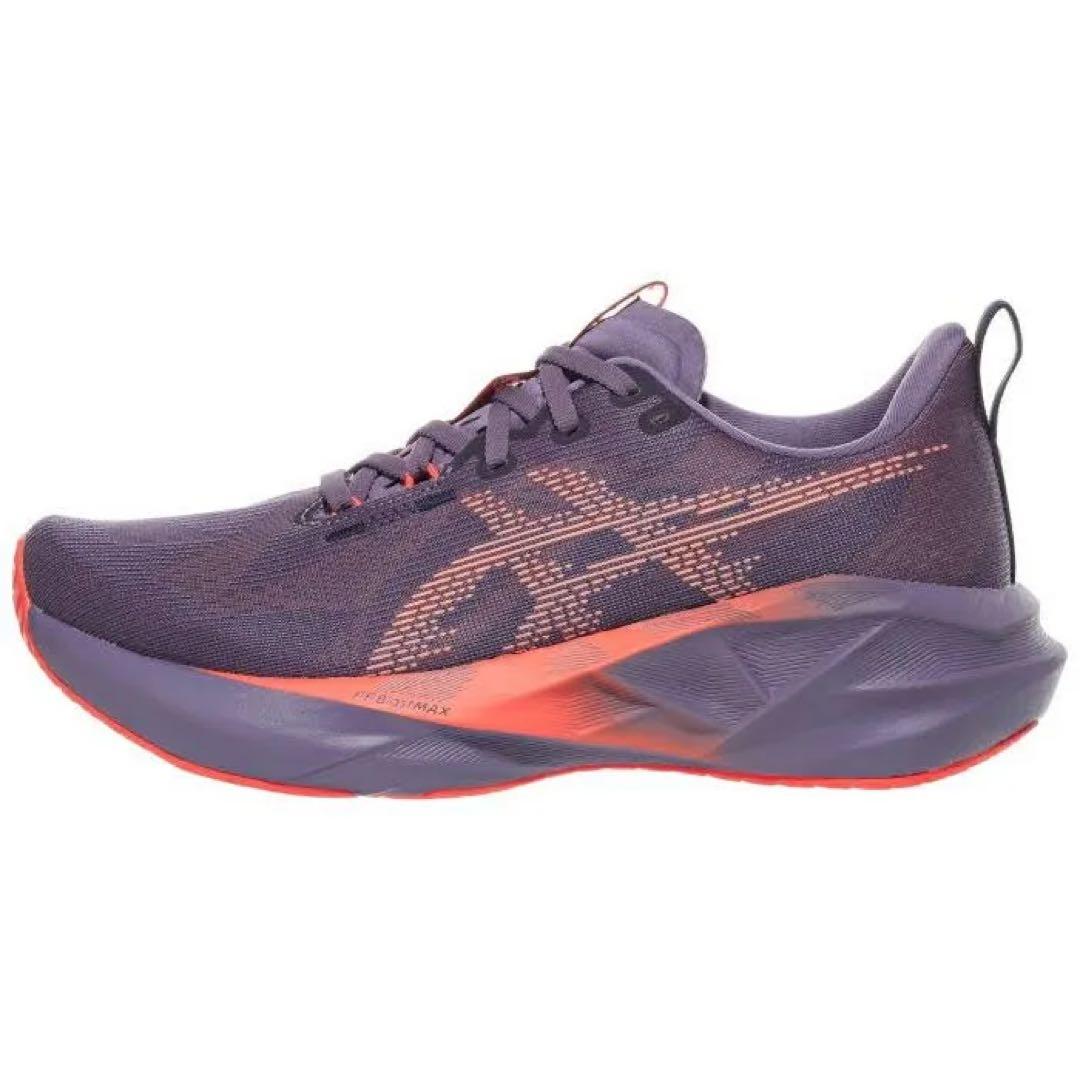 ASICS ノヴァブラスト5 26.5cm PURPLE/CORAL REEF