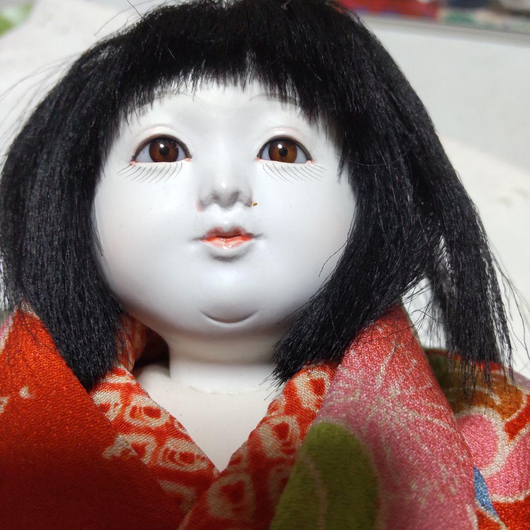 最終価格です　 市松人形 カラフル着物 ミニ