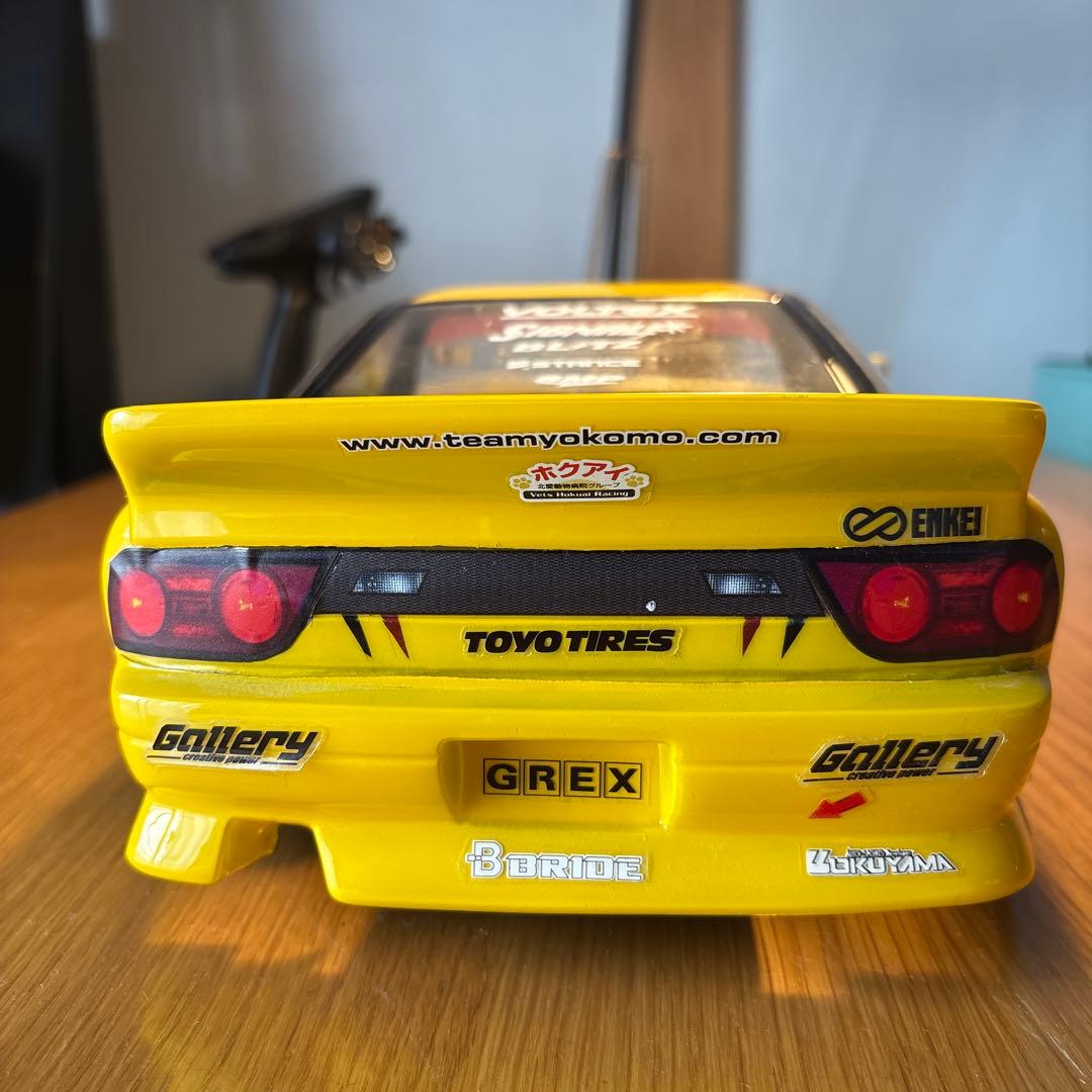 ま*ん様 ヨコモ ドリラジSD1.0 カスタム フルメカラジドリ引退品 シルエイ