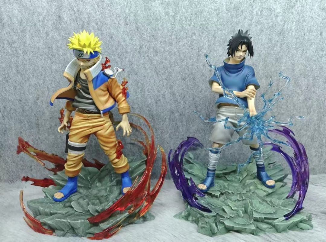 ナルト うちはイタチ 1/4 ガレージキット ガレキ スタチュー③⑦