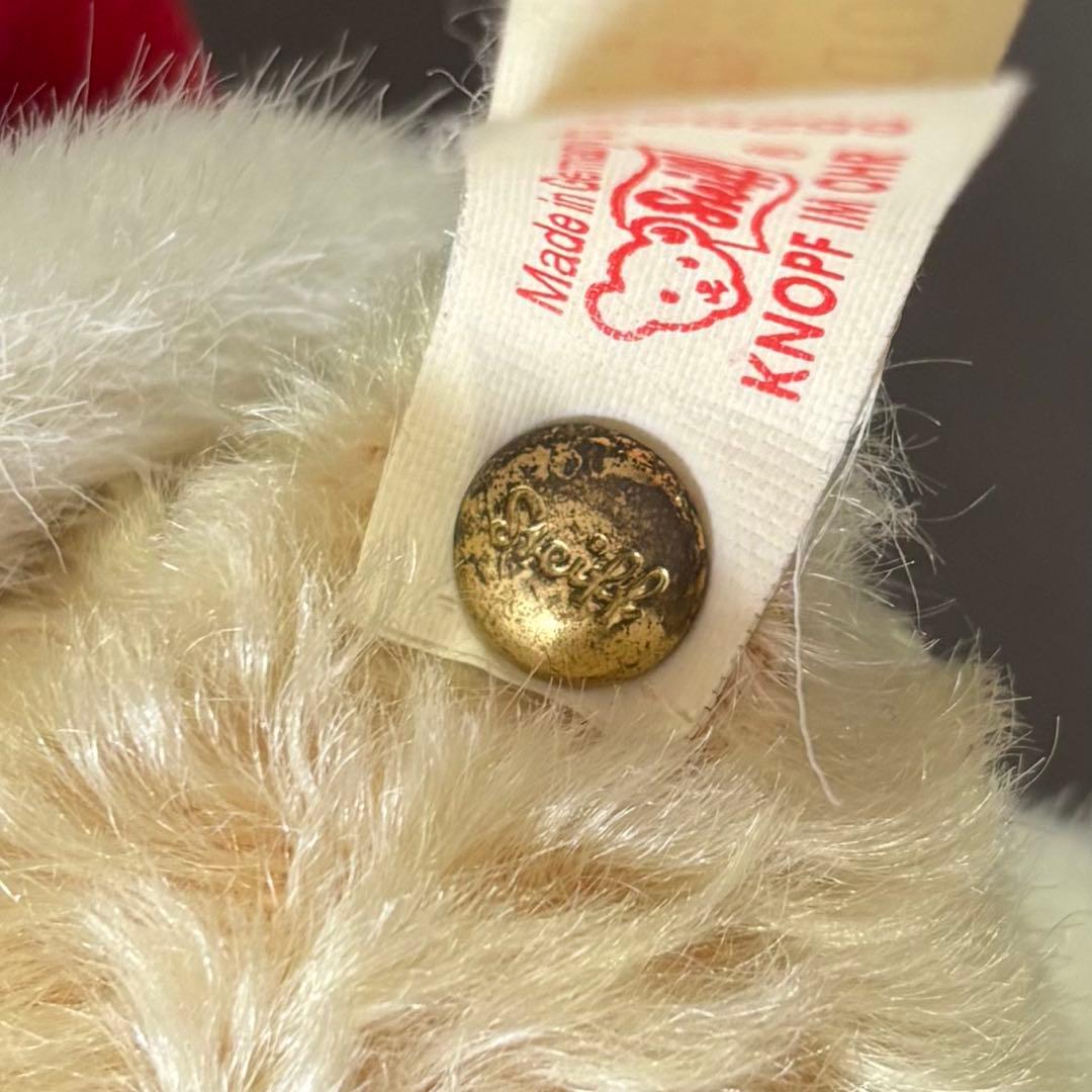 Steiffシュタイフ リトルサンタ ‘97 テディベア 【日本限定】