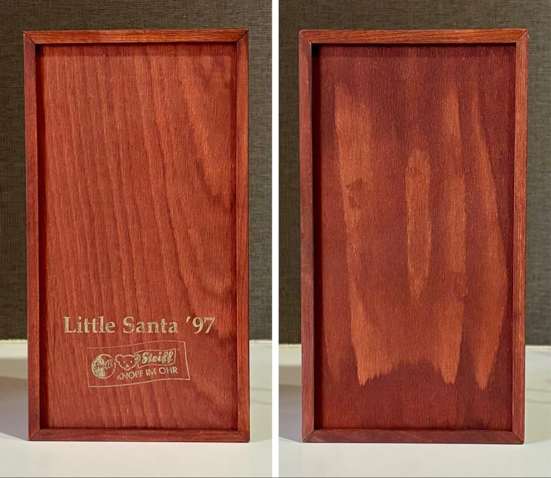 Steiffシュタイフ リトルサンタ ‘97 テディベア 【日本限定】