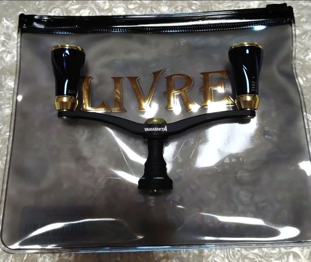 【ヤマシタ×リブレ】 コラボ 「エギ王」カスタム ハンドル WING100