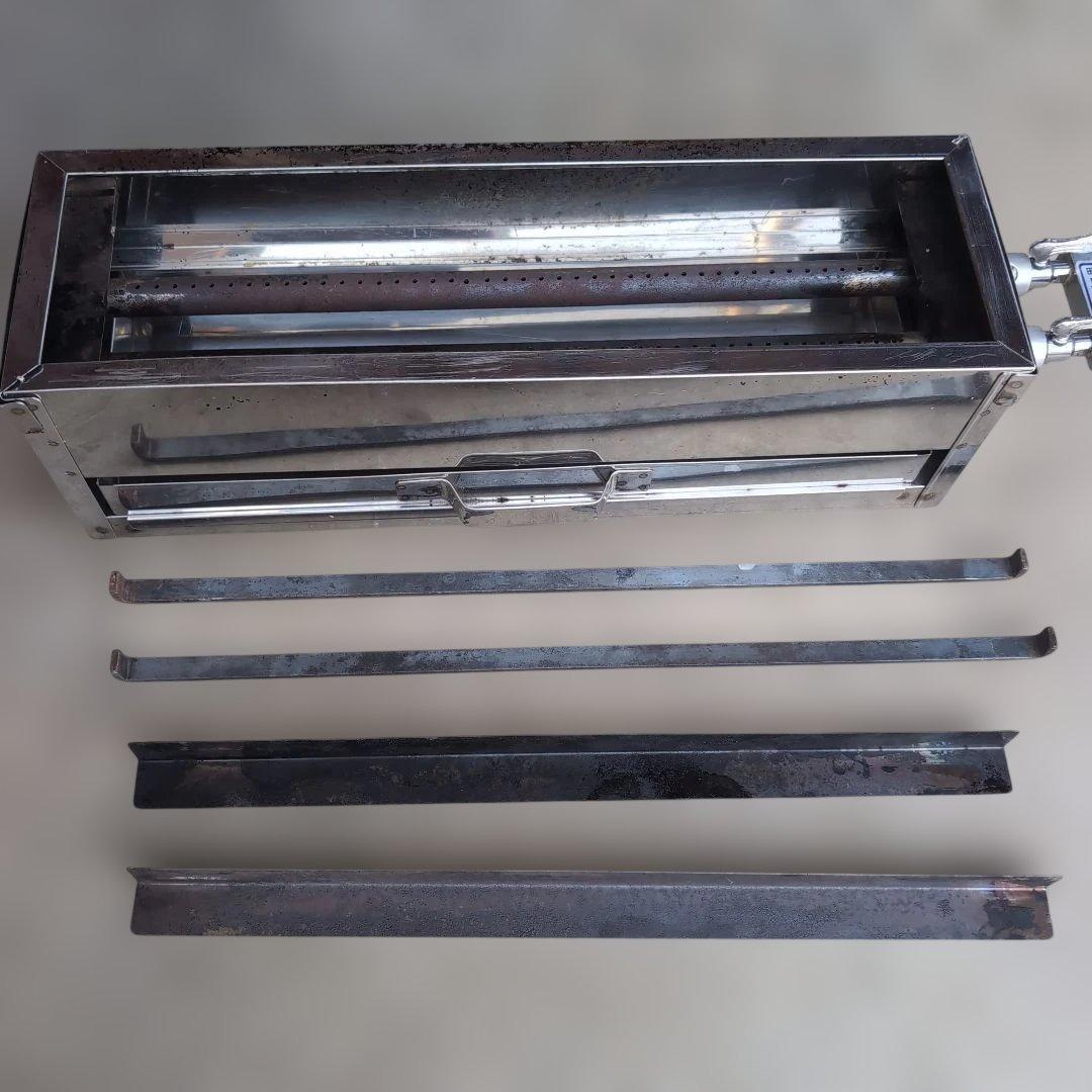 焼き鳥機 ステンレス製 プロ仕様