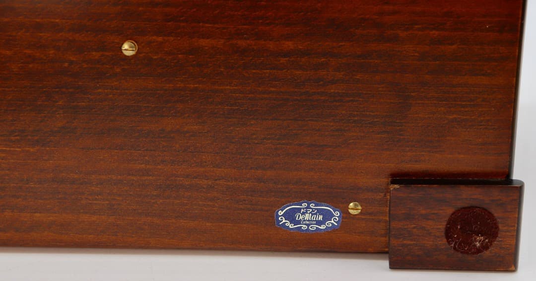 THORENS スイス製ディスク・オルゴール・ボックス、ディスク6枚付き