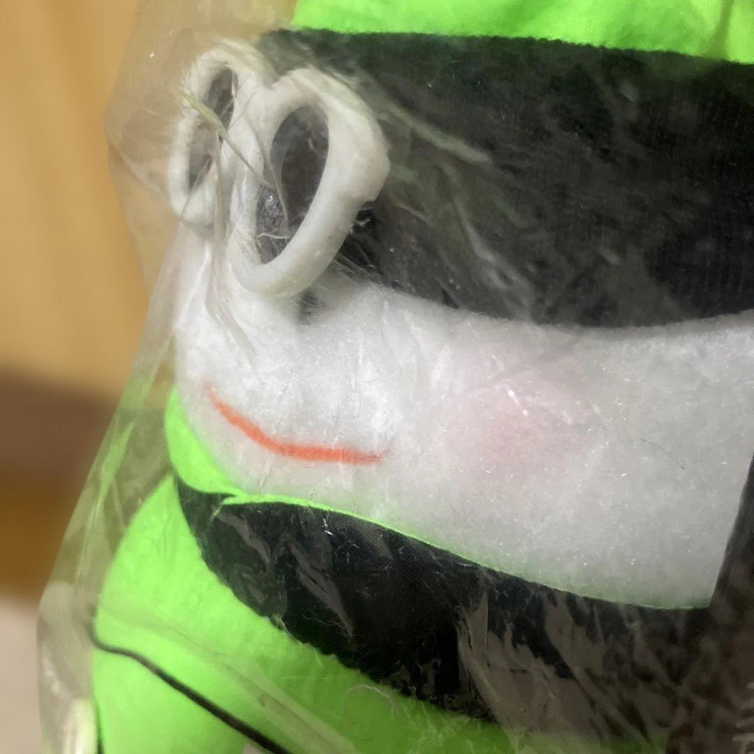 昭和レトロ　昭和50年代シナダアトリエとよ子雪だるまちゃんぬいぐるみ